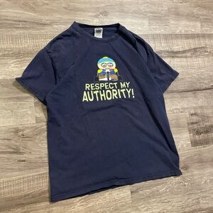 Delta Kids Navy 'Respect My Authority' T-Shirt